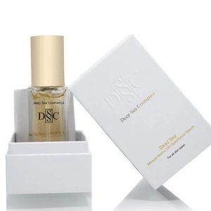 DEEP SEA-DEAD SEA MINERAL MATRIX 24K GOLD FACIAL SERUM-1.7 fl oz/50ml-NEW-SEALED